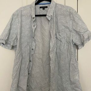 Banana Republic Short Sleeve Button Up